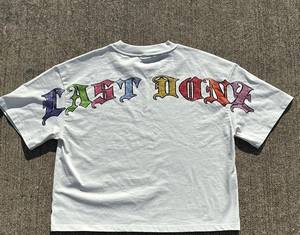 T-shirt personnalisé pour homme grande taille, col rond, manches courtes, 100% coton, avec logo sur le devant, tissu tricoté - Product Image 2