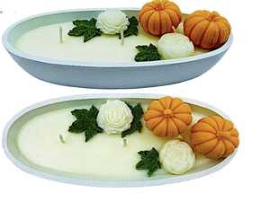 Bougies parfumées en forme de fruit de luxe Cire de soja de qualité supérieure avec arôme luxueux pour décorations et cadeaux de festival - Product Image 3