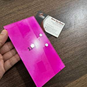 Base de Acrílico para Pestañas Color Rosa Intenso, Personalizable, Precio al por Mayor, Forma Rectangular, OEM - Product Image 5