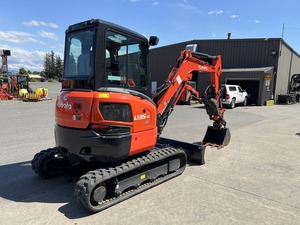 Miniexcavadora Usada 2024 para U35-4 con Componentes Hidráulicos Eaton, Alta Potencia de Excavación - Product Image 5