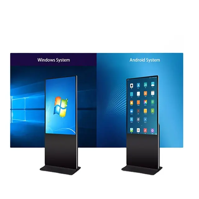 Display new panel stand-alone vertical long thin mini lcd monitor