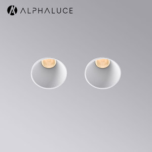Mini spot LED encastré à double tête |   Mini projecteur double spot pour plafond étoilé et éclairage d'accentuation - Product Image 2