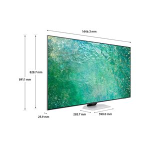 Téléviseur LED intelligent 4K avec télécommande - Product Image 4