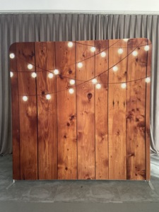 Pantalla de exposición personalizada de 8x8 pies, soporte de fondo para cabina de fotos, funda de almohada, cubierta de tela de tensión - Product Image 2