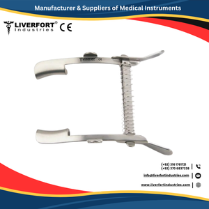 Alta calidad 1,5 \ "(3,8 Cm) Acero inoxidable alemán 3X3 Juego de instrumentos quirúrgicos manuales AGRICOLA Lacrimal Sac - Product Image 6