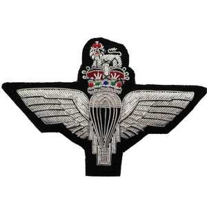 Écussons brodés 3D Royal Lion en fil d'or, badges tactiques personnalisés à coudre, badges en tissu, épingle à repasser, aimant, technique émaillée, OEM Wing - Product Image 6