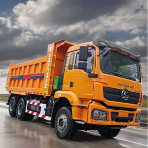 รถดัมพ์ X3000 M3000 F3000แบบมือสอง shacman 6x4 380HP 430HP 10ล้องานหนักยูโร2ปล่อยทิปดีเซลอัตโนมัติ - Product Image 5