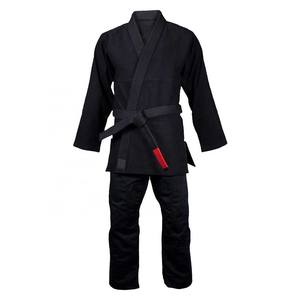 Uniforme de karaté classique personnalisé 2022 coton 10% bjj GI uniforme de couleur blanche - Product Image 2