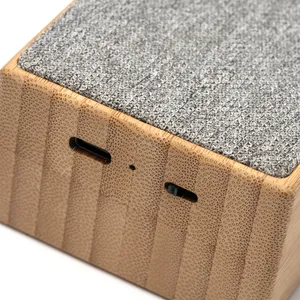 Altoparlante Wireless in Bambù Adail, Gadget Ecologico per Regali Promozionali e Aziendali - Product Image 2