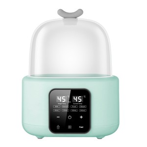 Chauffe-biberon et stérilisateur intelligent à température constante, double biberon, pour lait maternel - Product Image 2