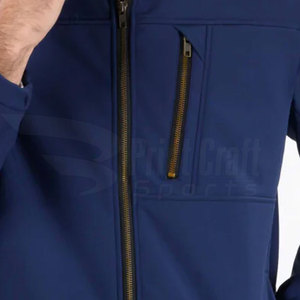 <b>Men's</b> <b>Winter</b> Softshell <b>Jacket</b>-High Quality Quick Dry Stand Collar <b>Waterproof</b> & Windproof - Product Image 6