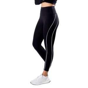 Mallas sin costuras para mujer al por mayor, pantalones de yoga de cintura alta, mallas de gimnasio, ropa deportiva de compresión elástica OEM personalizada - Product Image 1