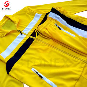 Conjunto Deportivo de 2 Piezas para Hombre, Personalizado, de Alta Calidad, Grueso, Transpirable, Sólido, con Cierre de Cremallera, para Otoño - Product Image 1