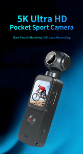 กล้องถ่ายวิดีโอบล็อกสด 75MP ภาพถ่าย CMOS หน้าจอ 1.69 นิ้ว หมุนได้ 270 องศา ไฟ LED ในตัว รีโมทคอนโทรล ป้องกันการสั่นไหว กล้องแอคชั่น 5K - Product Image 3
