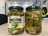 Meilleure qualité prix de gros Offre Spéciale Vietnam fabricant approvisionnement concombres marinés 1050ml