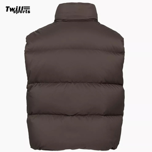 เสื้อแจ็คเก็ตบอมเบอร์กันน้ำทันสมัย Twillsports รุ่น TS-P-3637 สำหรับฤดูหนาว ระบายอากาศได้ดี ผลิตจากผ้าโพลีเอสเตอร์ 100% แขนเสื้อถอดออกได้ สำหรับผู้ชายและผู้หญิง - Product Image 2