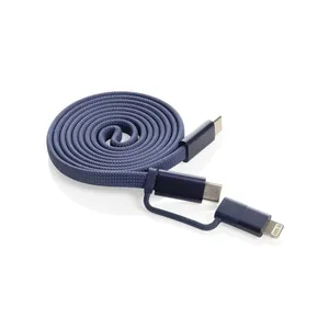 Câble magnétique 2-en-1 60W, Gadgets USB promotionnels durables - Product Image 2