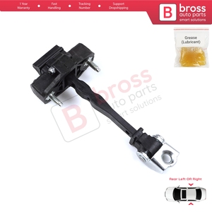 BDP1314 limiteur de sangle d'arrêt de charnière de porte arrière pour 3008 5008 MK2 C5 Aircross A DS7 Crossback Grandland MK1 9809434280 - Product Image 4