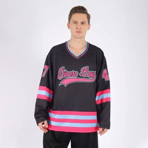 «Maillot de hockey de qualité professionnelle-léger, confortable et parfait pour les sports d'équipe et la pratique» - Product Image 2