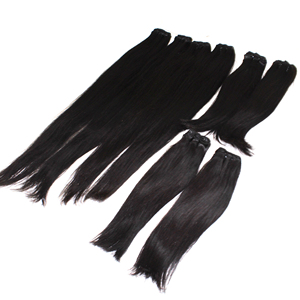 High Quality Natural bone straight human hair, human hair <b>crotchet</b> Hair Bundle Loose Deep Wave Yaki Bulk Hair - Product Image 2