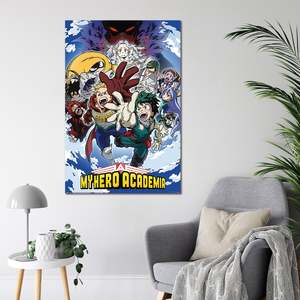 โปสเตอร์อนิเมะมายฮีโร่อะคาเดเมีย Reach Up! - Product Image 3
