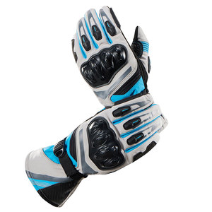 Gants de moto en cuir personnalisables de haute qualité - Gants de sport d'extérieur respirants et imperméables pour la course et le motocross unisexe - Product Image 6