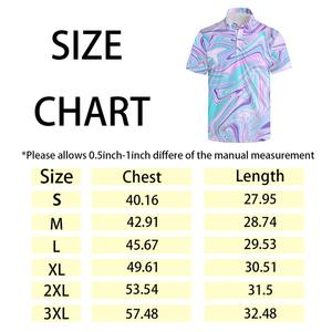 Polo de Punto para Hombre de Primera Calidad, Estilo Golf Personalizado con Tecnología de Secado Rápido, Nuevo, para Sublimación, PK 2026 - Product Image 5