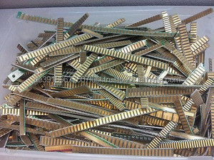 Original Ceramic Trimmed AMD Athlon CPU Scrap for Laptop Gold Recovery Processors/Chips <b>Motherboard</b> & RAM Scrap - Product Image 6