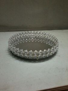 Bougeoir en cristal, décoration de la maison, autre support de bougie brillant, pour l'intérieur et l'extérieur - Product Image 6