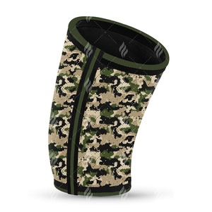 Nouveauté Manches de coude en néoprène OEM Conception légère et robuste Respirant Antidérapant Confort réglable pour la musculation - Product Image 3