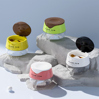 10g En Plastique Mini Rond Transparent Pot De Crème Emballage Gommage À Lèvres Baume À Lèvres Pot Avec Couvercle Cuillère
