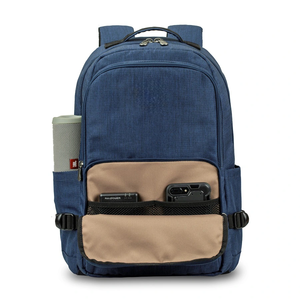 Mochila Unisex para Portátil de Poliéster, Diseño Impermeable a la Moda con Cierre de Cremallera y Patrón de Hilo, de Vietnam - Product Image 5