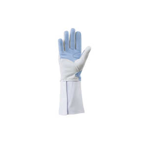 Guantes de trabajo de soldador resistentes al calor extremo de alta calidad y bajo precio, guantes de seguridad de trabajo de soldadura de cuero transpirables de alta calidad - Product Image 4