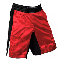 Meilleur short de fitness pour hommes High Street MMA Gym confortable ceinture élastique taille moyenne Compression maille Spandex tissu 6XL