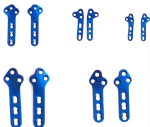 Kit de Instrumentos Quirúrgicos para Implantes Ortopédicos Veterinarios para Animales Pequeños, Certificado CE, Placa de Bloqueo Alps de Acero Inoxidable Manual de 4.0 - Product Image 3