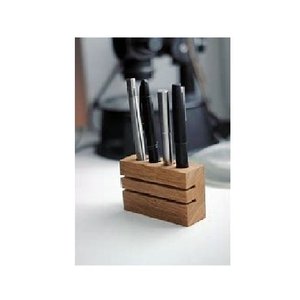 Premium Wooden Desk <b>Pen</b> Holder <b>Organizer</b> Stylish Functional Storage for Office Home Study Perfect for Stationery Items - Product Image 6