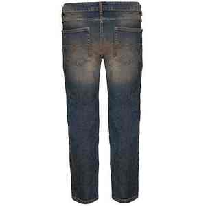 กางเกงยีนส์พรีเมียมผู้ชายทรงตรงสีสันตามสั่ง ผ้าทนทานประสิทธิภาพสูง ขายส่งใหม่สุดหรู - Product Image 3