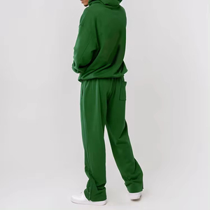 Pantalones Deportivos Casuales de Venta Caliente, Pantalones de Jogging de Color Liso, Pantalones Deportivos de Lona de Alta Elasticidad para Hombre, Conjuntos de Jogging de Lona Técnica para Hombre - Product Image 4