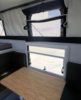 Nouveaux meilleurs petits camping-cars escamotables pour pick-up à benne courte, en vente à prix modérés avec livraison rapide dans le monde entier