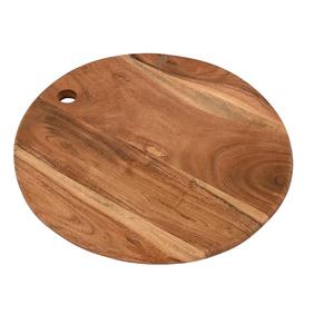 Grand bloc à découper réversible en bois pour la viande, les légumes et le fromage en cuisine - Product Image 3