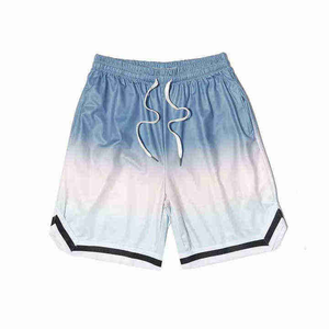 Shorts de planche pour hommes en toile 100% polyester durable avec poches latérales fonctionnelles et doublure douce pour des vêtements d'été décontractés - Product Image 1