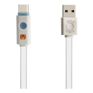 Câble USB Type C LED pour transfert de données et charge rapide 1,5 m - Couleurs assorties - Product Image 1