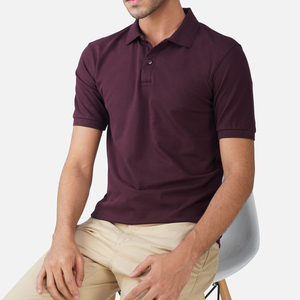 Polo en coton 100% pour homme, coupe moderne et confortable, parfait pour les événements sociaux, avec boutons, idéal pour la vente en gros - Product Image 5