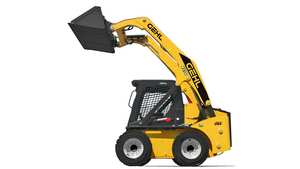 Chargeuse sur pneus à levage vertical Gehl, capacité nominale de 1225 kg, chargeuse sur pneus, moteur diesel de 72 ch, pompe de construction à grande portée - Product Image 5