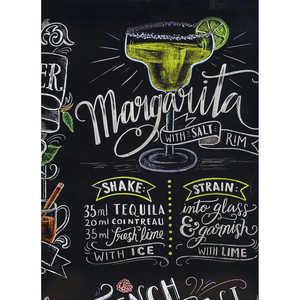 การออกแบบโปสเตอร์ค็อกเทลลิลลี่และวาล - Product Image 2