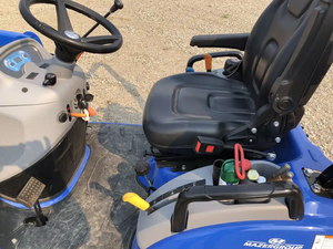 Tracteur d'occasion 2024 New Hollandd WORKMASTER 25S Garden 4WD 24.7HP à engrenages - Product Image 5