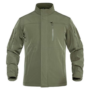 OEM Services High Quality Custom Design Stand Collar <b>Heated</b> Quick Dry Softshell <b>Jacket</b> for Men - Product Image 2