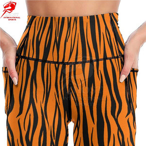 Women <b>Stretch</b> Yoga <b>Shorts</b> High Waist Gym Workout Biker <b>Shorts</b> For Running Training Quick Dry Comfortable Wear - Product Image 4