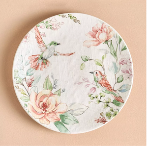 Nouveau design d'assiette imprimée en acier de haute qualité Ensemble de table en acier multicolore disponible en assiette pour enfants - Product Image 1