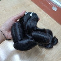 Fumi trame cheveux Extensions cheveux crus vietnamiens NTP